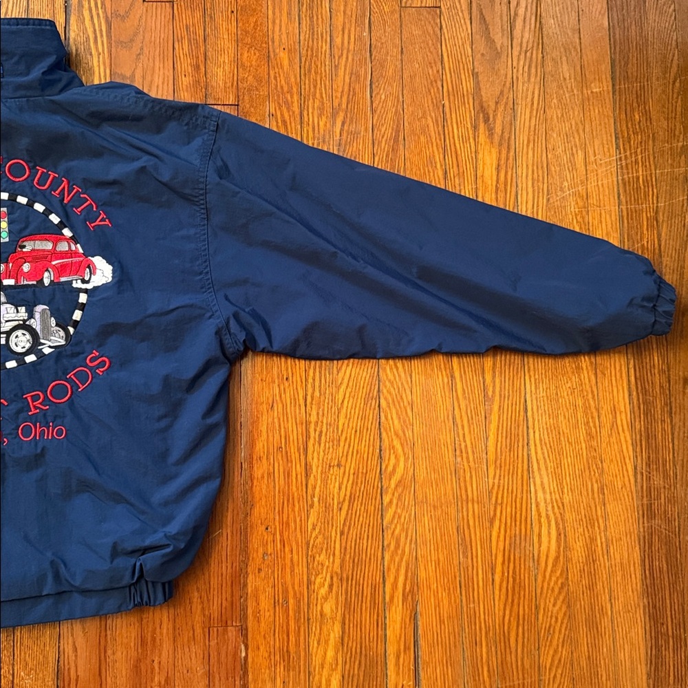 90’s Hotrod Vintage Zip Up Jacket - Picture 7 of 13
